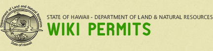 DLNR Wiki Permits